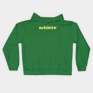 achieve Kids Hoodie